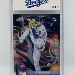 Los Angeles Dodgers Roki Sasaki