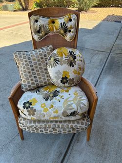 MCM Chair New Upholstery