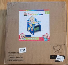 CoComelon Toddler Chair Desk