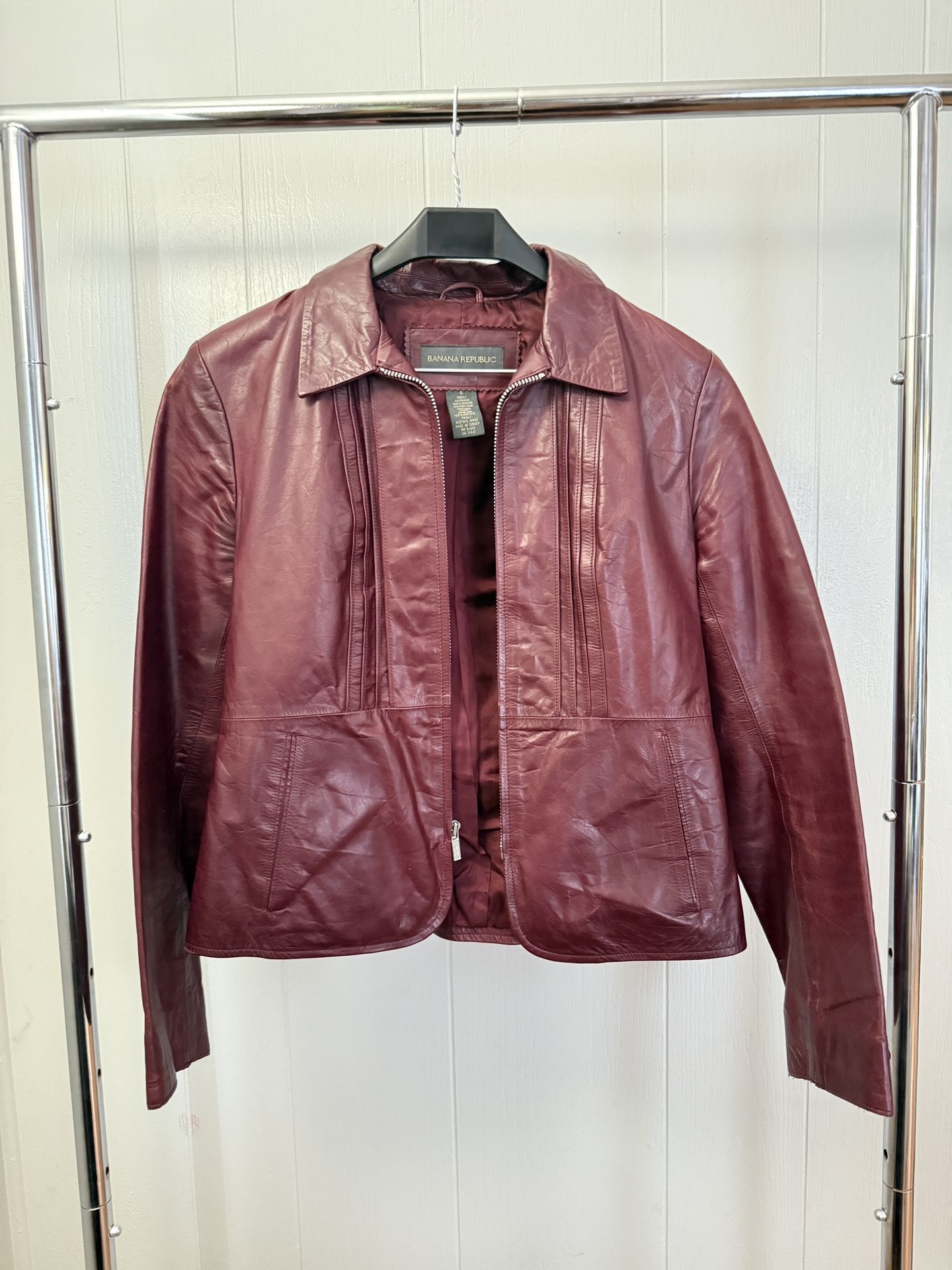 Red Leather Jacket