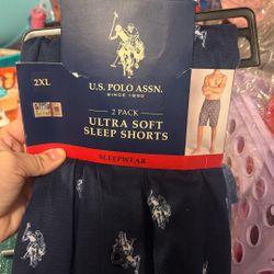 Sleepwear Shorts U.s.polo