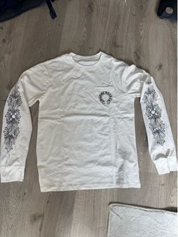 White Chrome Hearts Longsleeve