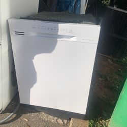 White Dishwasher 