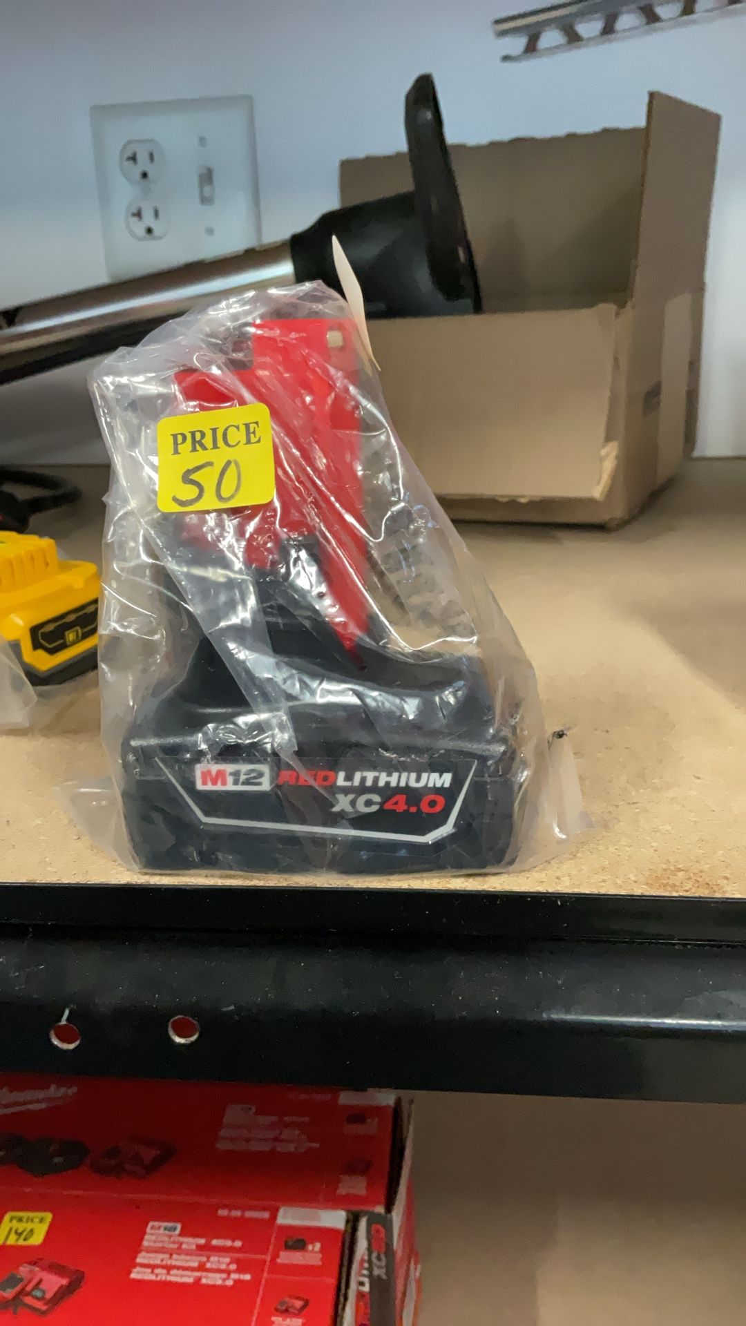 Milwaukee M12  Xc4.0 Battery 