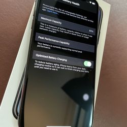 iPhone X, 256GB, Space Gray, Unlocked