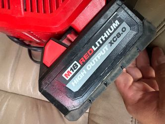 Milwaukee battery n charger