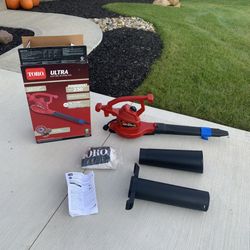 Toro Corded Electric Leaf Blower