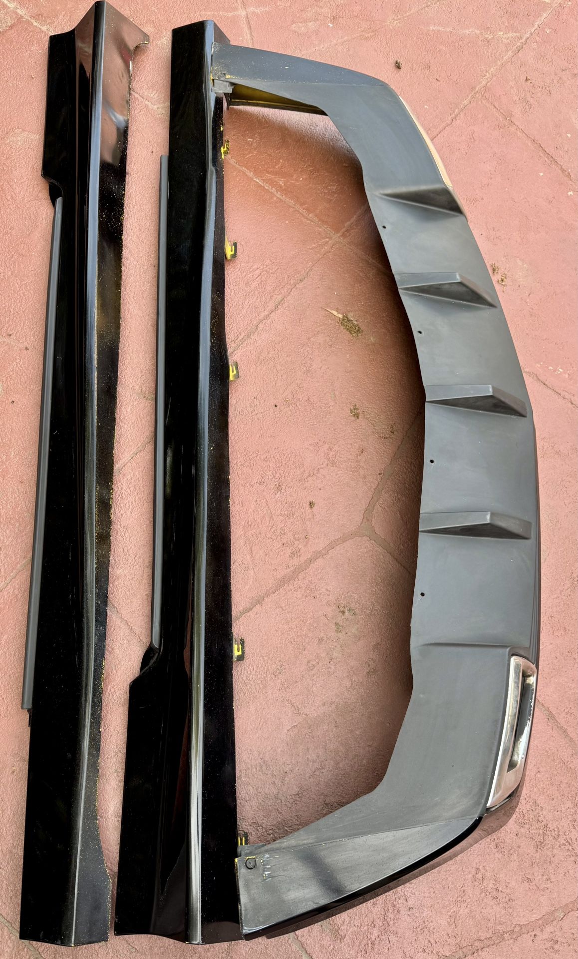 OEM Chevrolet 2010 - 2013 (5th Gen) Camaro SS Ground Effects Package Side Skirts/Rockers 