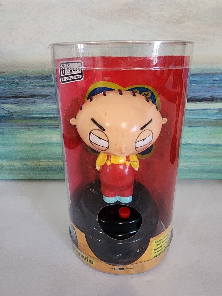 Stewie Griffin Dashboard Figure