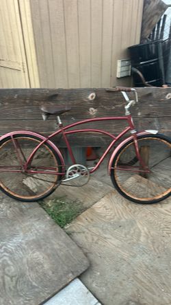 vintage beach cruiser