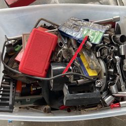 Bin Of Tools