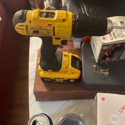 Dealt Dcd771 W/battery