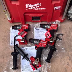 Milwaukee fuel m18 hammer drill/driver 1/2 (NEW)