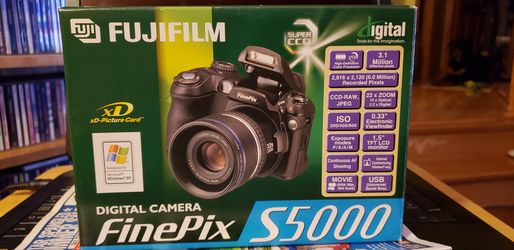Fujifilm Digital Camera finepix S5000