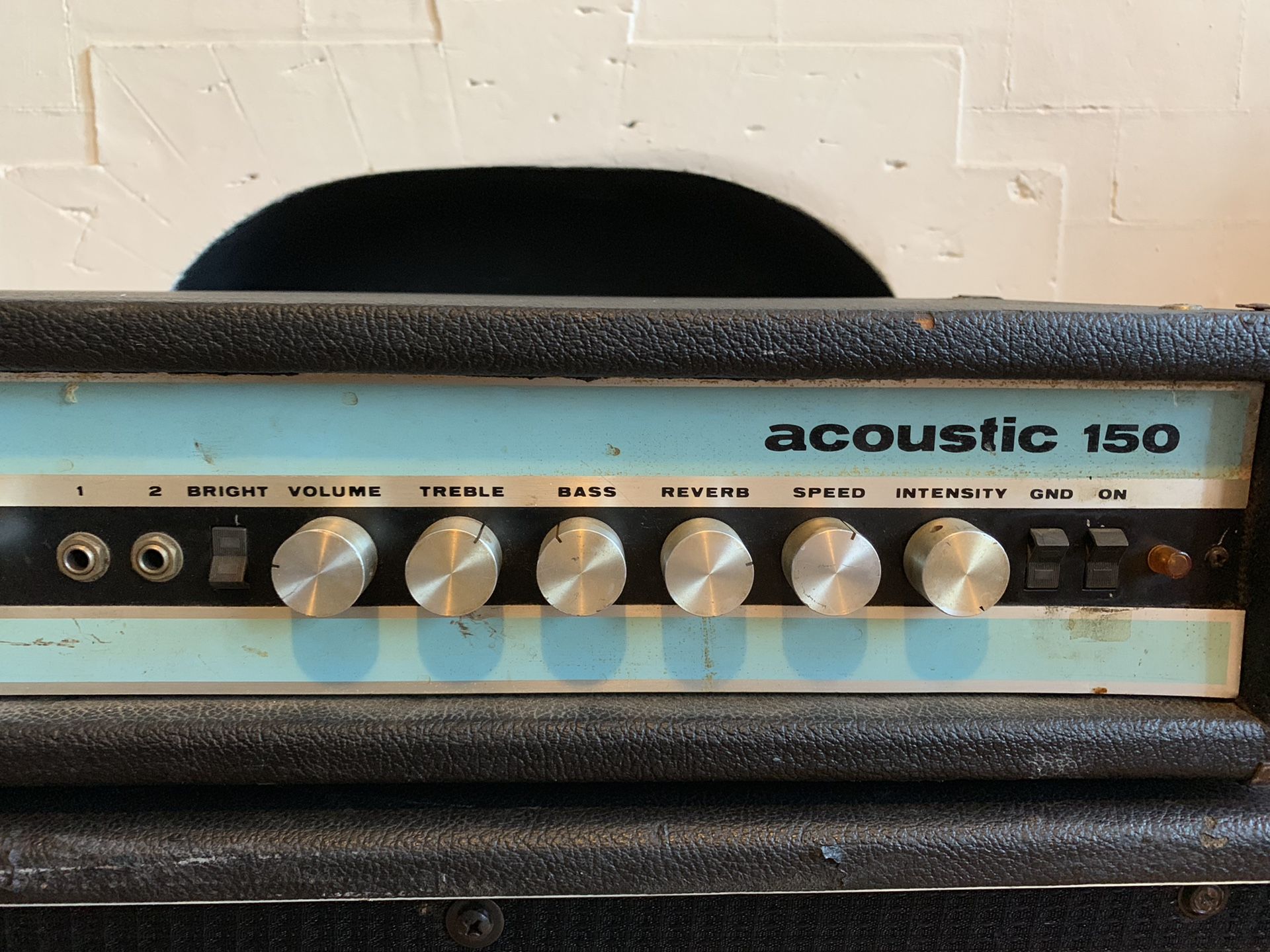 Acoustic 150 guitar bass amp head and 2x12 cab for Sale in Long Beach CA OfferUp