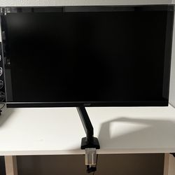 Acer 27in Monitors w/ Desk Mounts