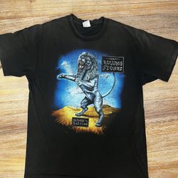 Vintage 1997 Rolling Stones Band T Shirt 