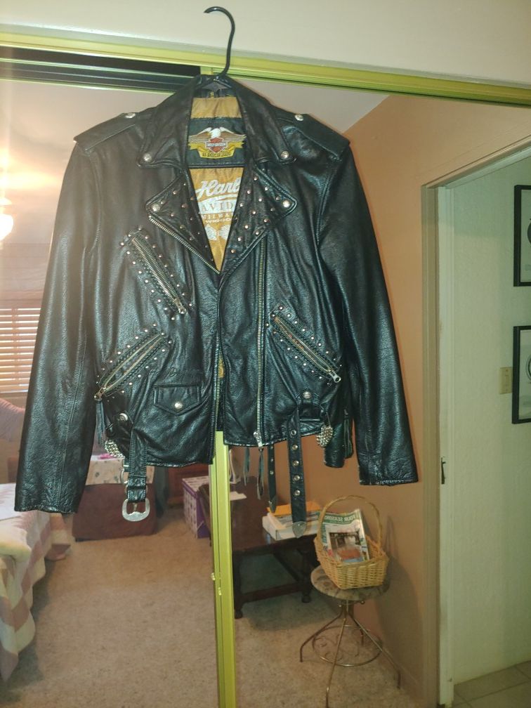 Harley Davidson leather jacket