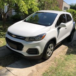 2018 Chevy Trax 