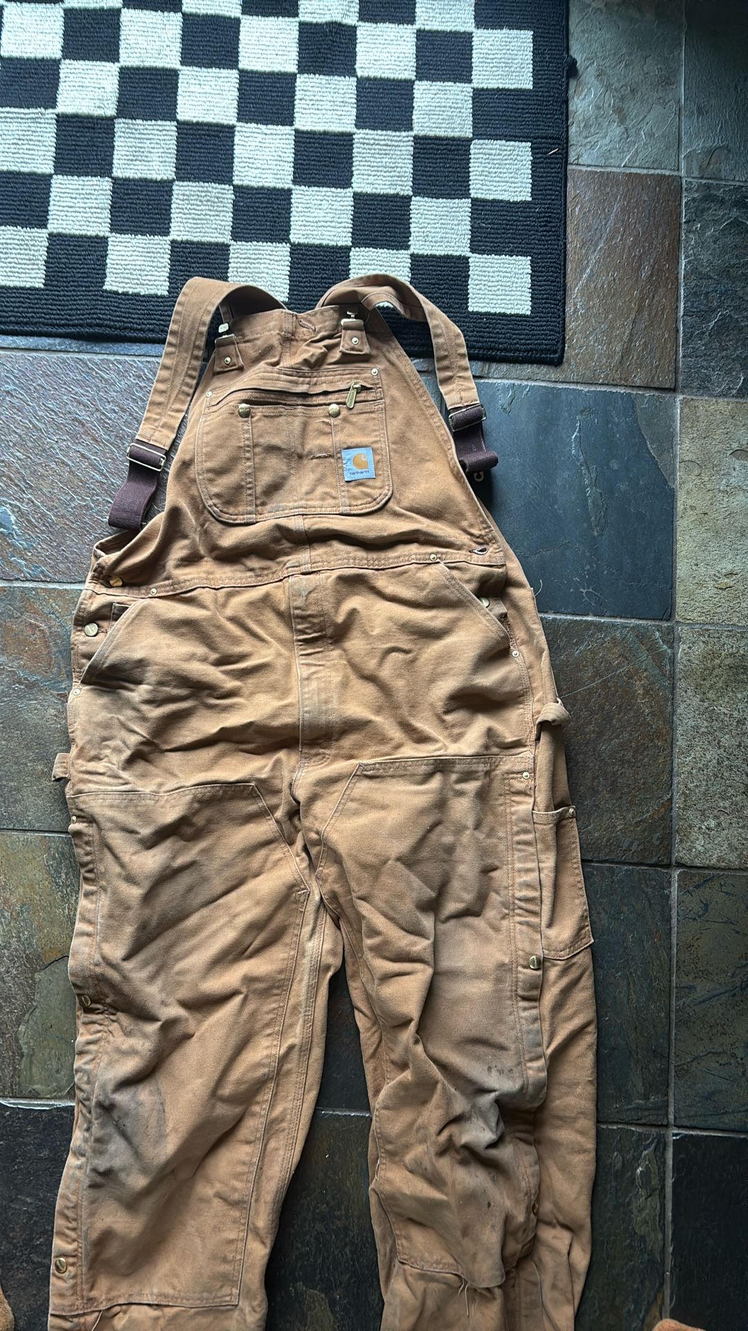 Carhartt Overalls Bibs
