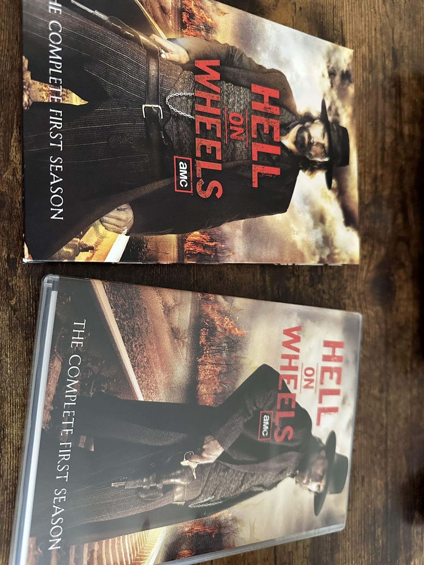 Hell On Wheels - Complete First Season