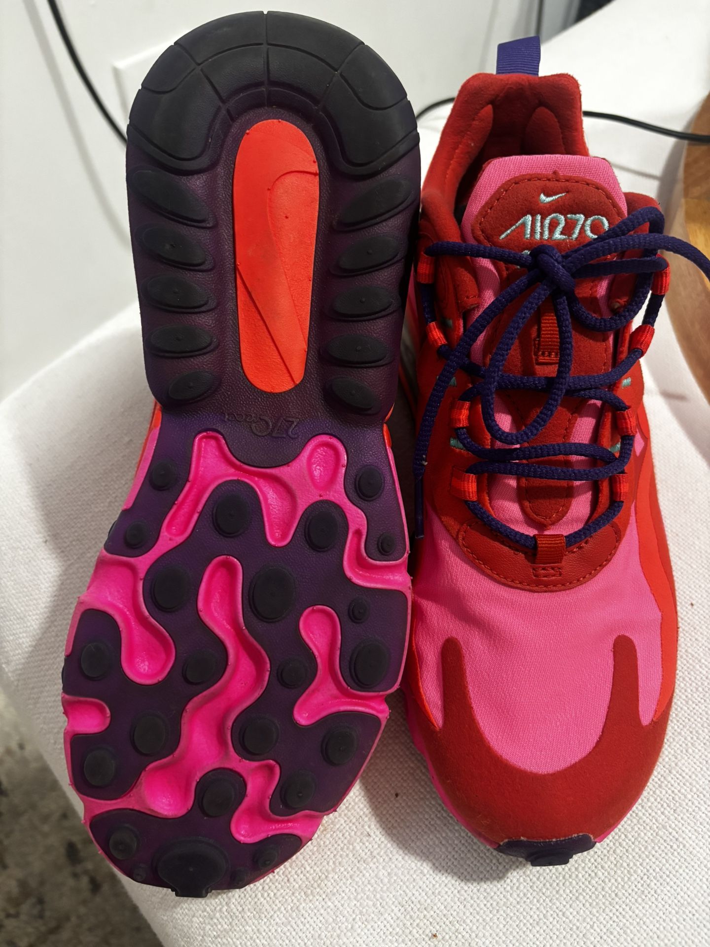 Nike Air Max 270 React running shoe