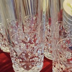 Crystal Water glasses (high ball) 