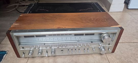 Pioneer receiver