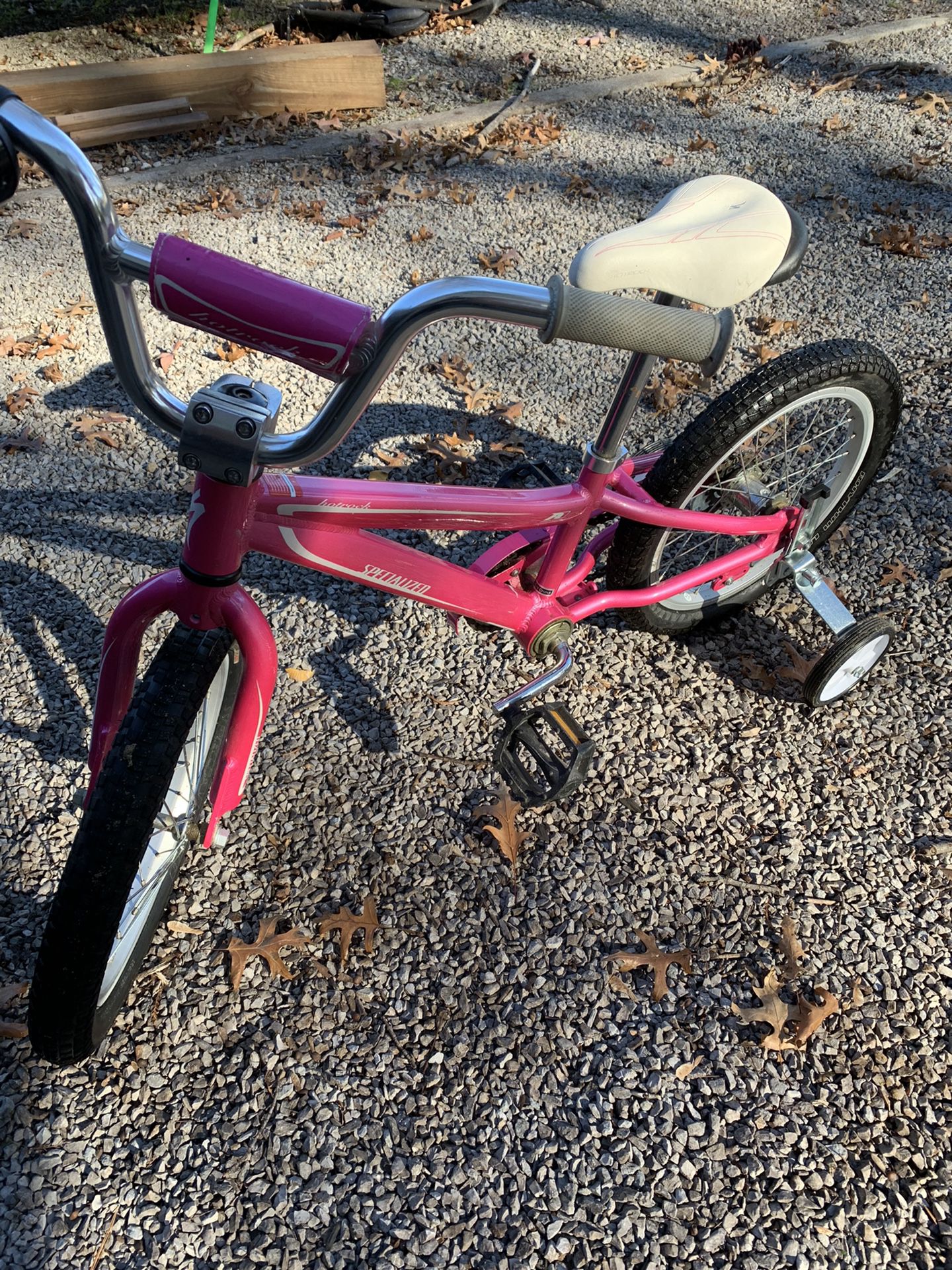 Children’s bicycle With Training Wheels Specialized 