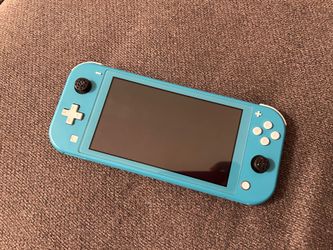 Nintendo switch Lite blue