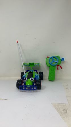 Toy Story RC Remote Control Car 1996 Great Condition - Tested