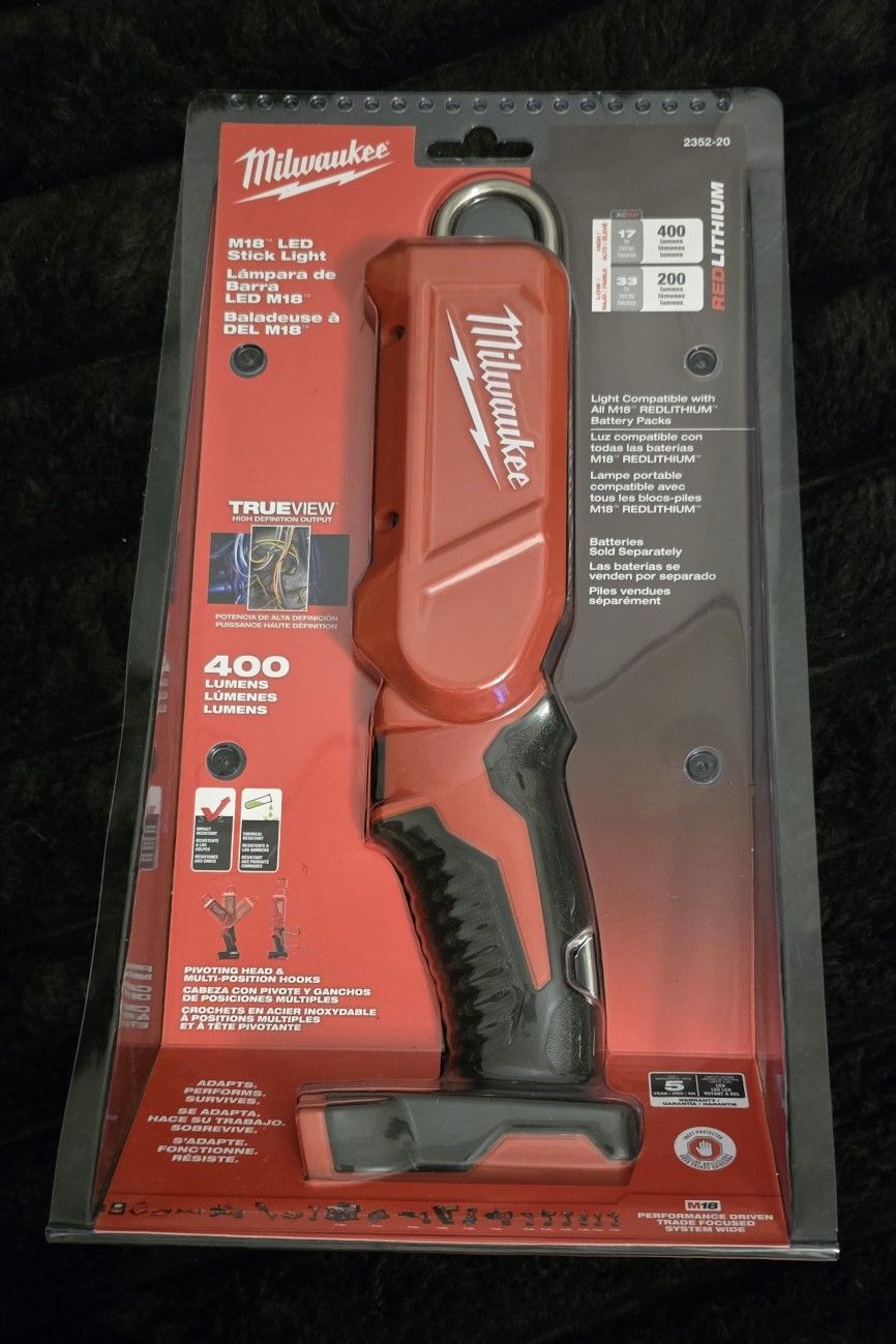 Milwaukee LED Light