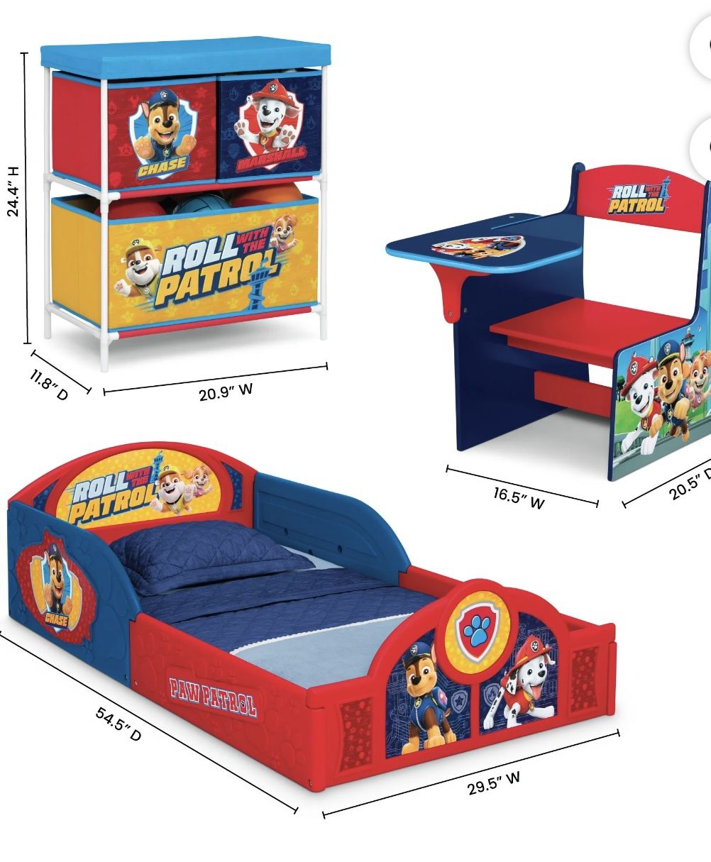 Paw Patrol Set $100 New In Box