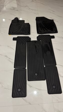 Original Toyota Sienna Floor Mats