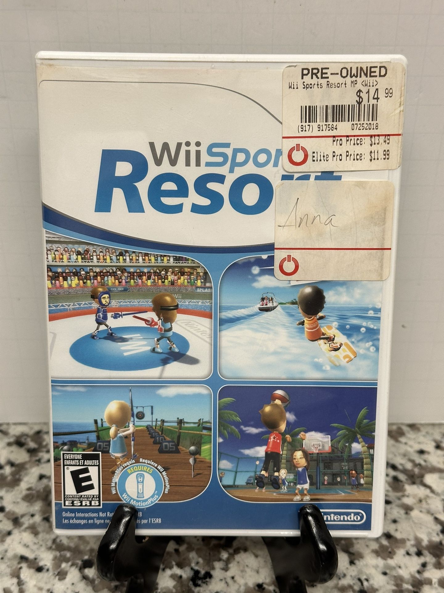 Wii Sports Resort