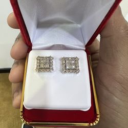 Diamond Earrings