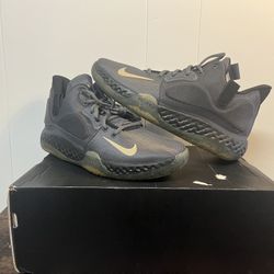 Nike KD Trey 5 VII Dark Grey Club Gold Size 9 Men’s – NEW w/ Box