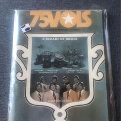 1975 Tennessee volunteers Program