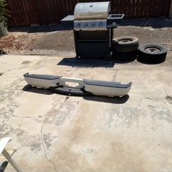Ford F 150  Rear Bumper.