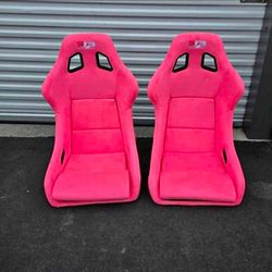 J2 Racing Bucket Seats Asientos Deportivos Universales