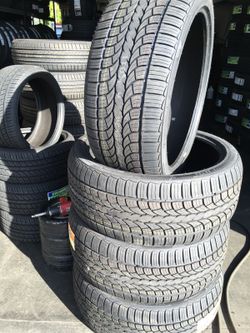 4 new tires 295 45 24 Road Claw for Sale in La Puente CA OfferUp