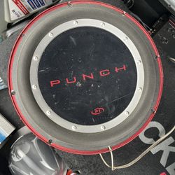 10 Inch Rockford Fosgate Punch Subwoofer 