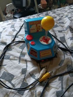 VINTAGE Namco Ms. Pac-Man, Galaga 5 in 1. Tv plug and play