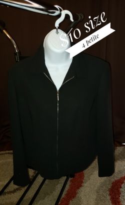 Size 4 petite dress jacket