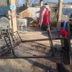 Landscaping Ramp Platform 