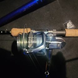 Shimano Spirex 2500fg Rod And Reel