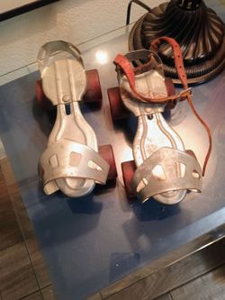 Vintage roller skates