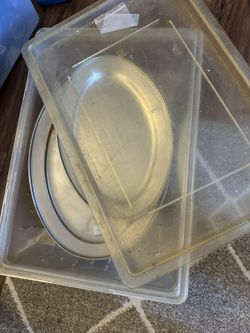 Catering platters/Food Service Colander With lid