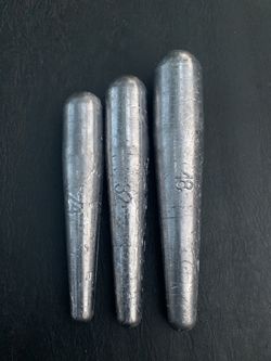 Fishing lead weights jigs 2.50 per LB!