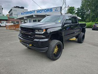 2017 Chevrolet Silverado 1500